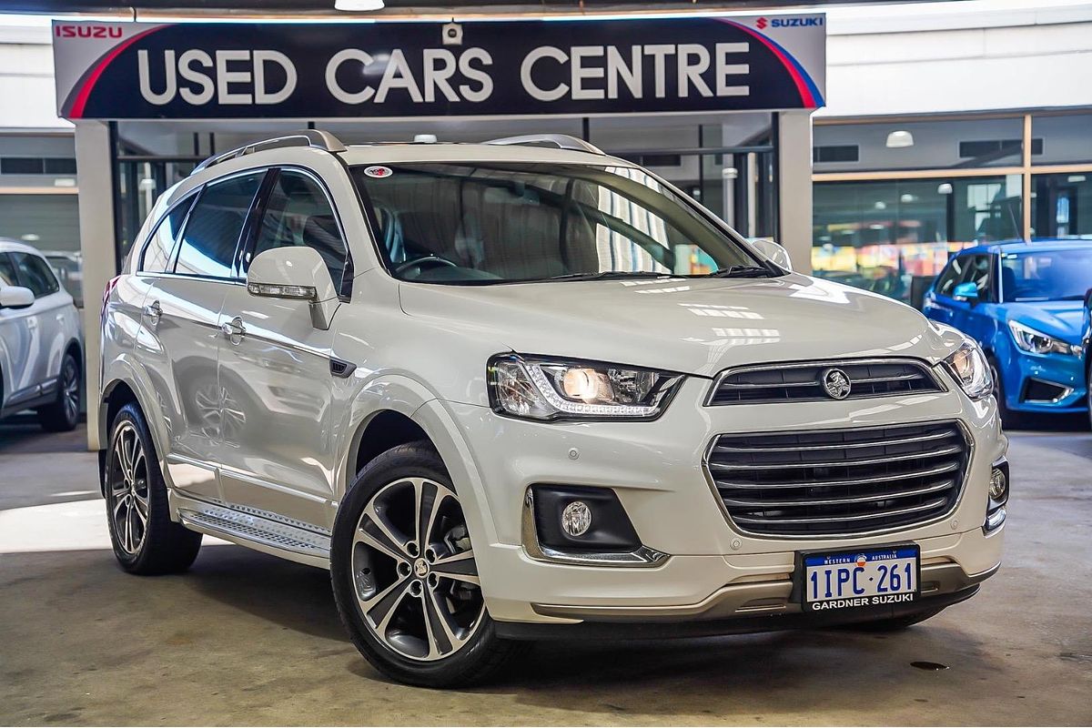 2016 Holden Captiva LTZ CG