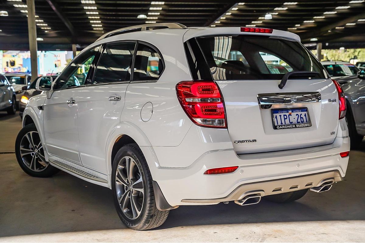 2016 Holden Captiva LTZ CG