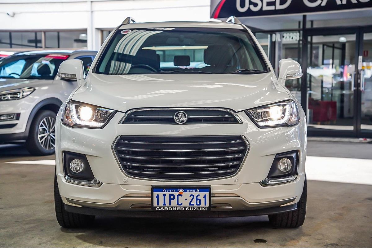 2016 Holden Captiva LTZ CG
