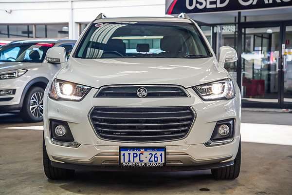 2016 Holden Captiva LTZ CG