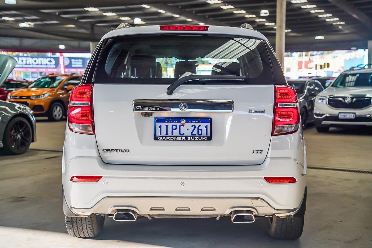 2016 Holden Captiva LTZ CG