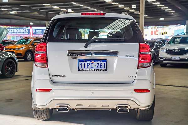 2016 Holden Captiva LTZ CG