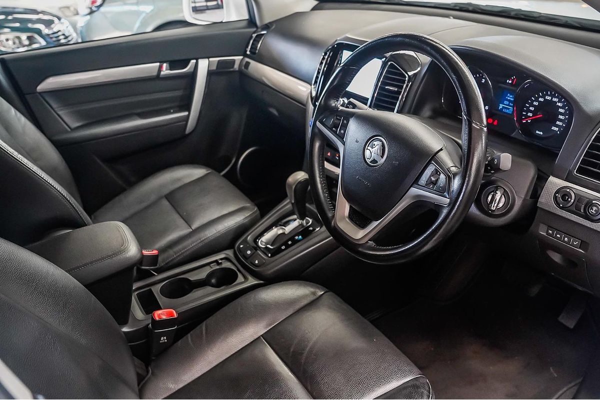 2016 Holden Captiva LTZ CG