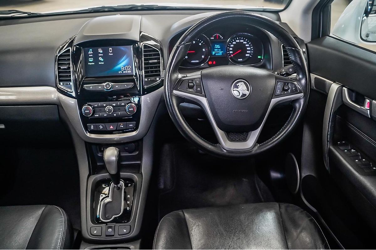 2016 Holden Captiva LTZ CG