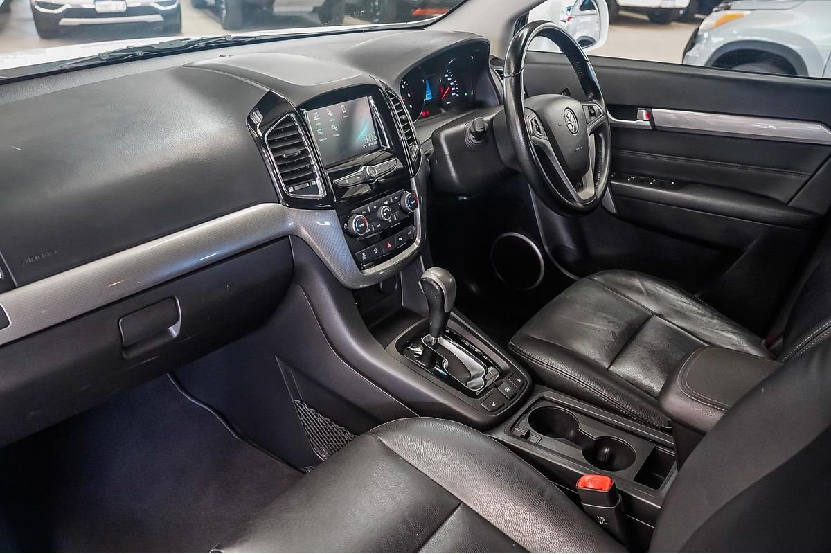 2016 Holden Captiva LTZ CG
