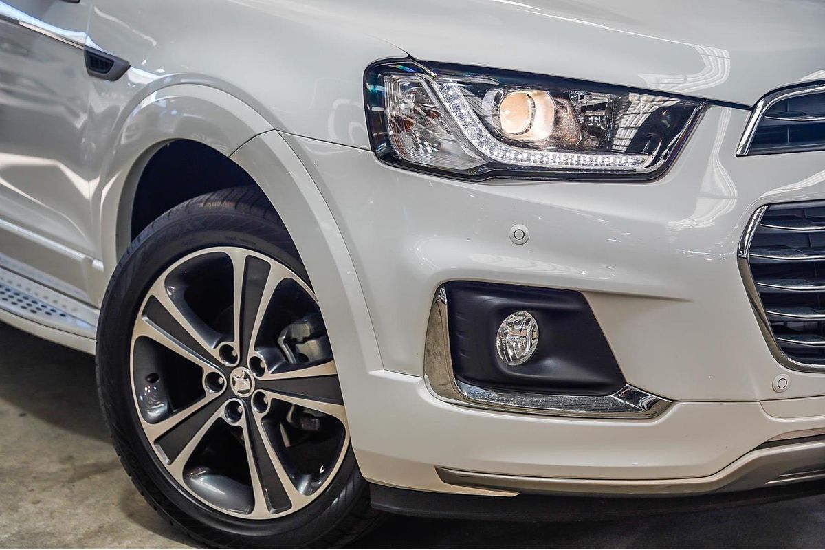 2016 Holden Captiva LTZ CG