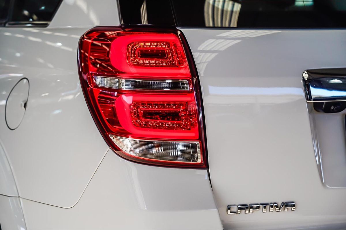 2016 Holden Captiva LTZ CG