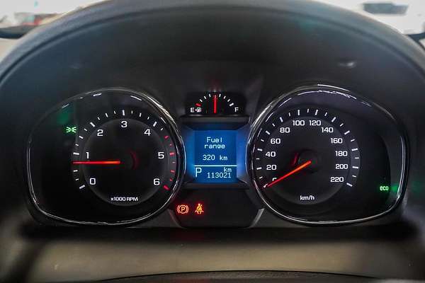 2016 Holden Captiva LTZ CG
