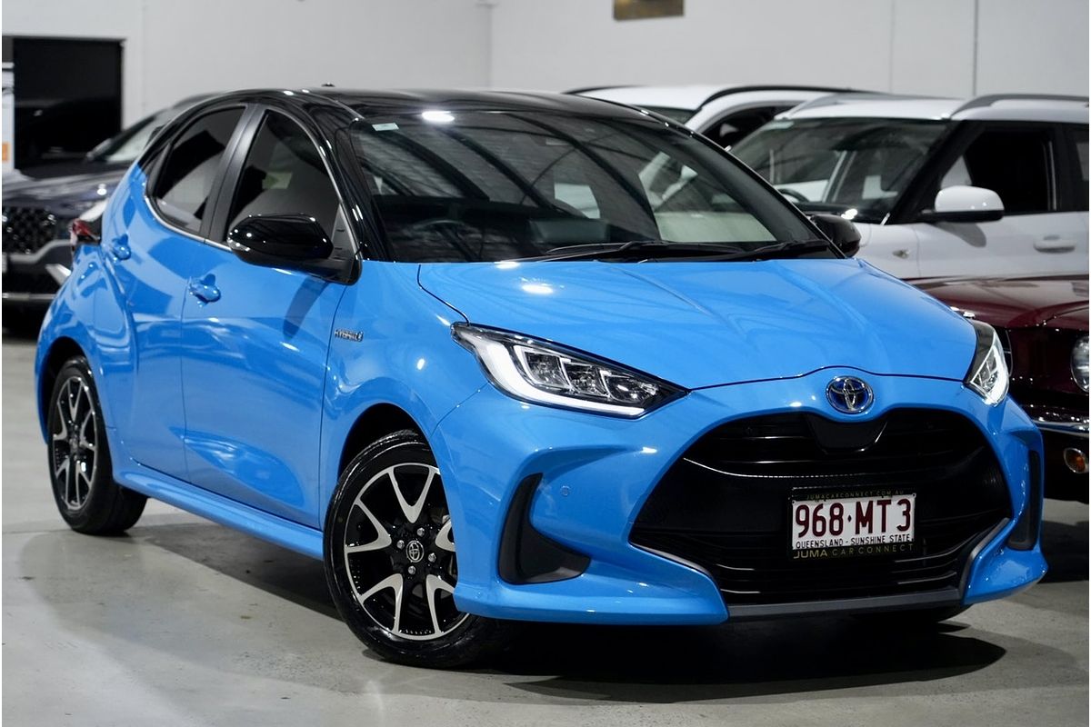 2021 Toyota Yaris ZR Hybrid MXPH10R
