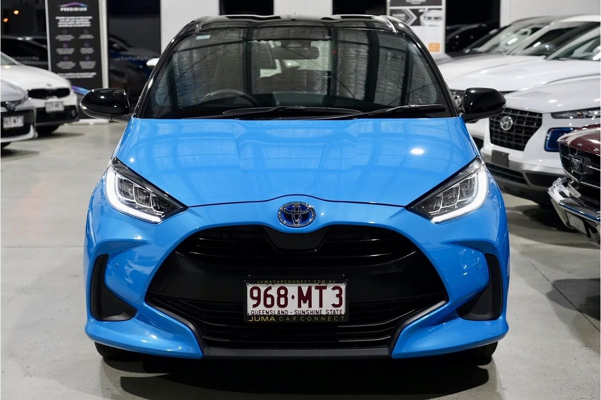 2021 Toyota Yaris ZR Hybrid MXPH10R