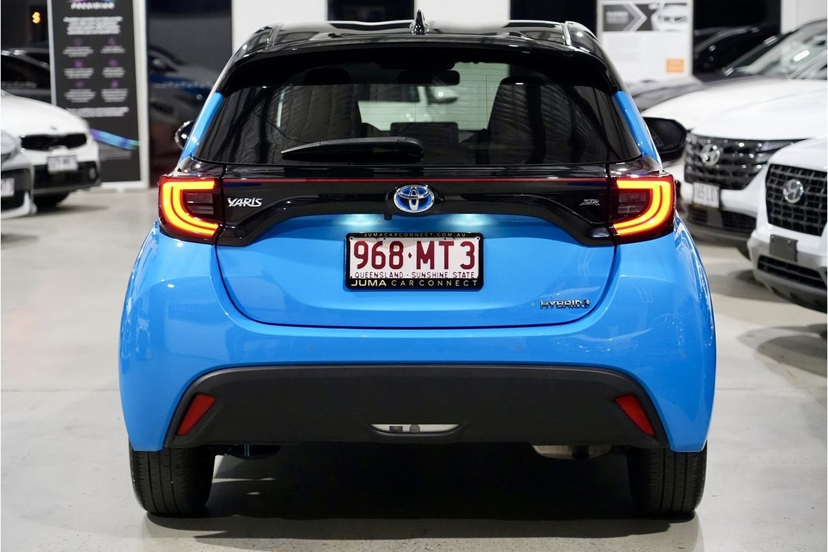 2021 Toyota Yaris ZR Hybrid MXPH10R