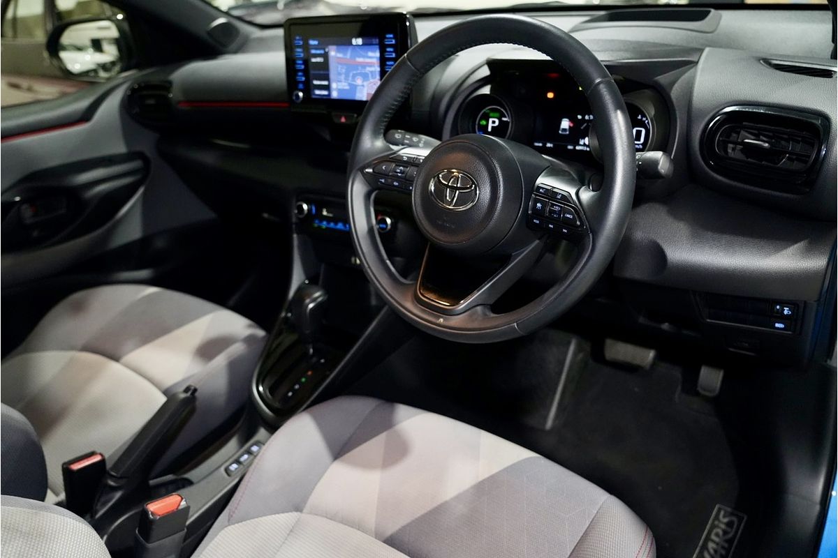 2021 Toyota Yaris ZR Hybrid MXPH10R