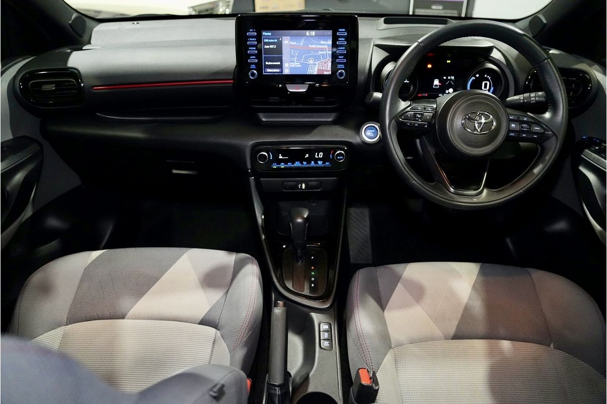 2021 Toyota Yaris ZR Hybrid MXPH10R