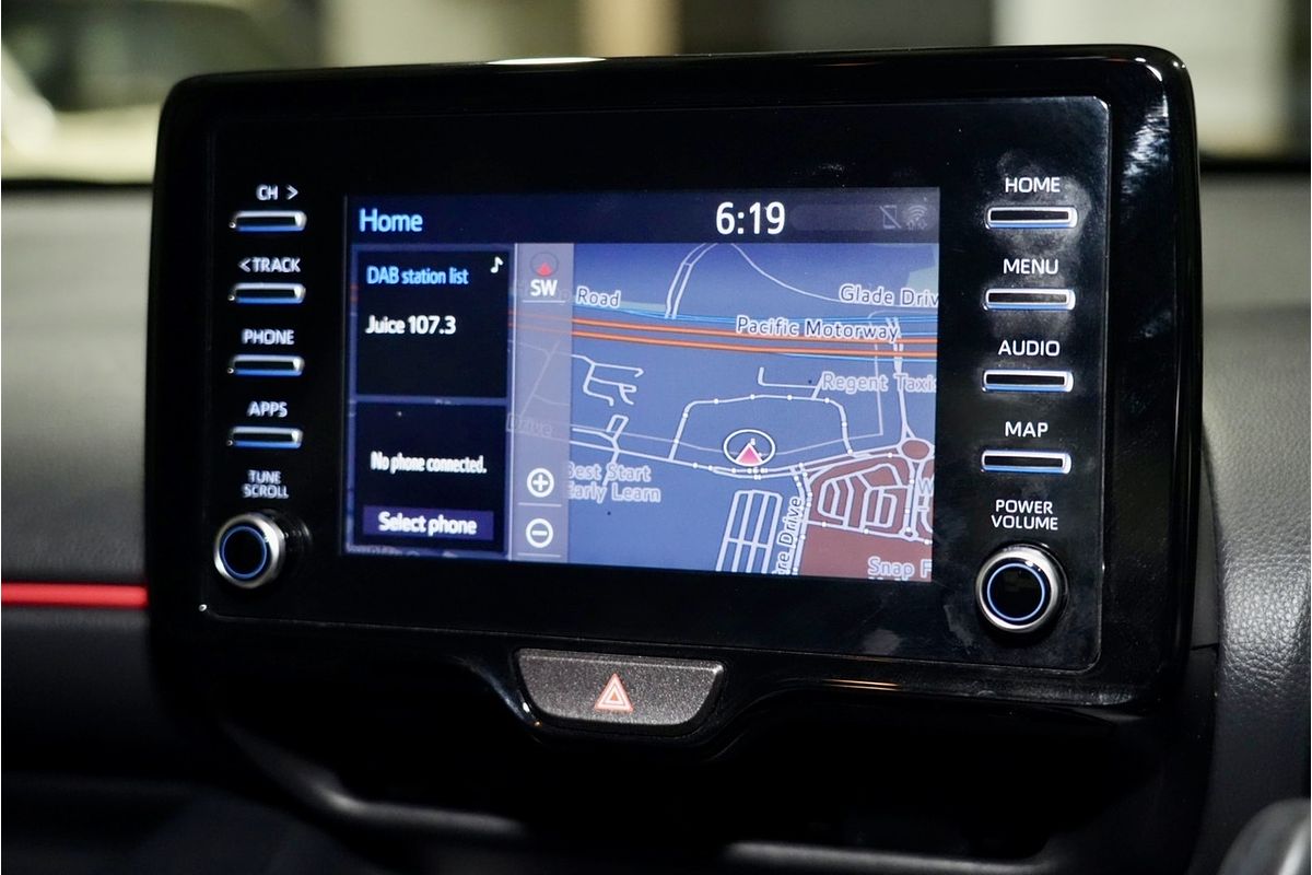 2021 Toyota Yaris ZR Hybrid MXPH10R