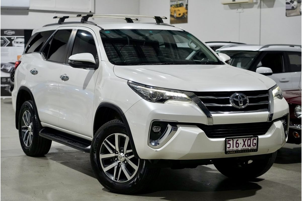 2017 Toyota Fortuner Crusade GUN156R