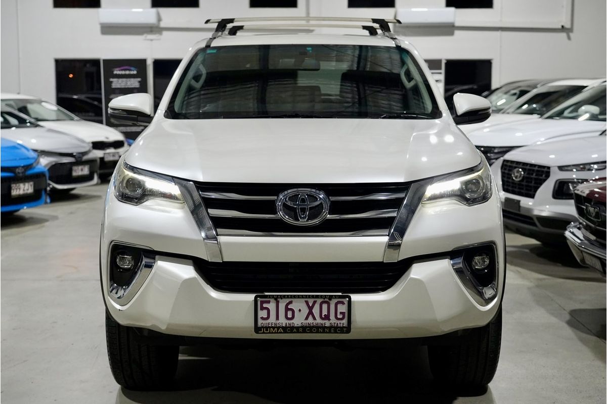 2017 Toyota Fortuner Crusade GUN156R
