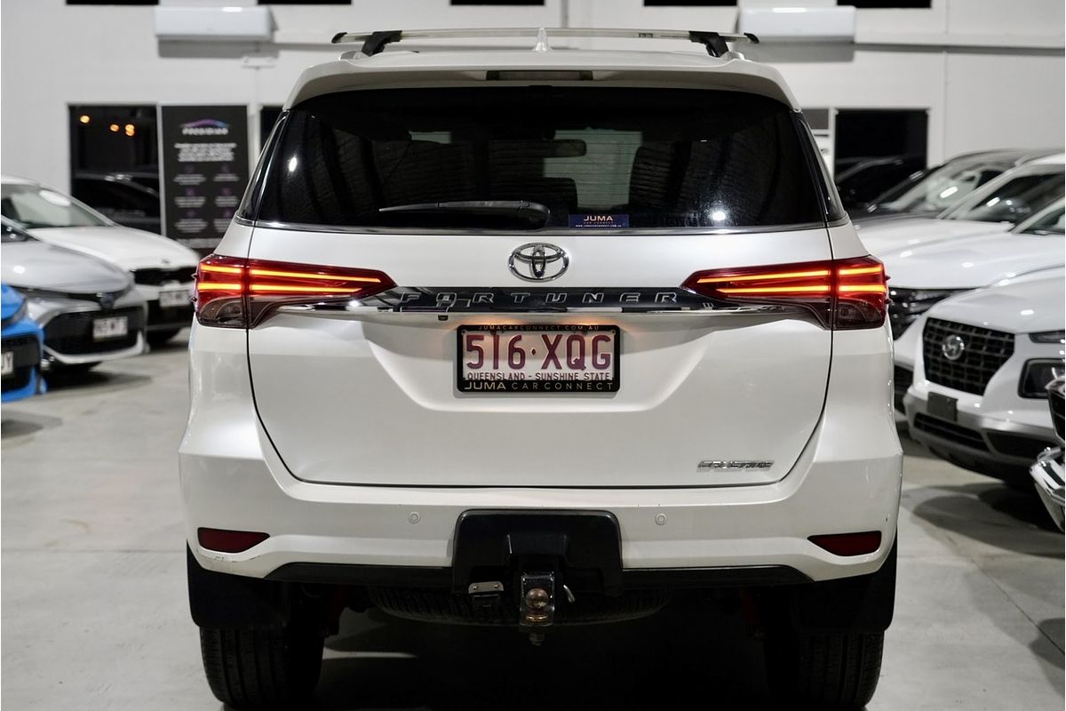 2017 Toyota Fortuner Crusade GUN156R