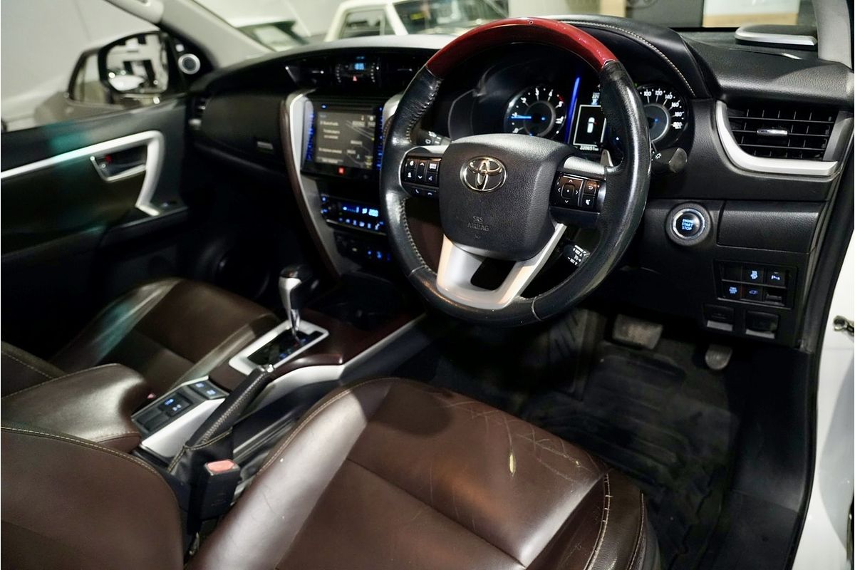 2017 Toyota Fortuner Crusade GUN156R