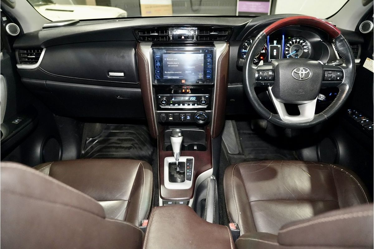 2017 Toyota Fortuner Crusade GUN156R