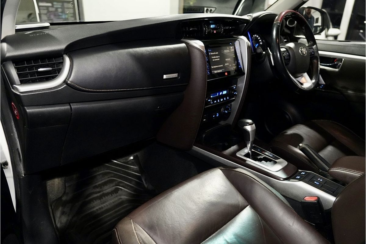 2017 Toyota Fortuner Crusade GUN156R