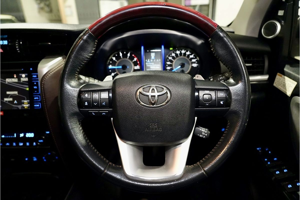 2017 Toyota Fortuner Crusade GUN156R