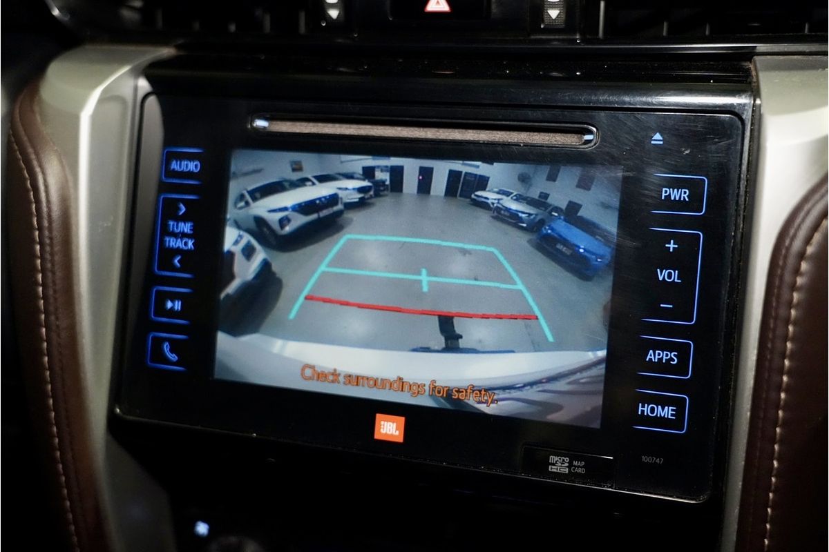 2017 Toyota Fortuner Crusade GUN156R