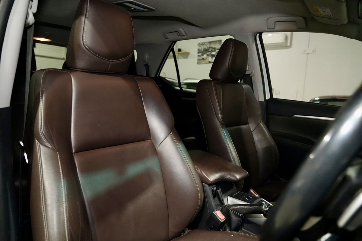 2017 Toyota Fortuner Crusade GUN156R