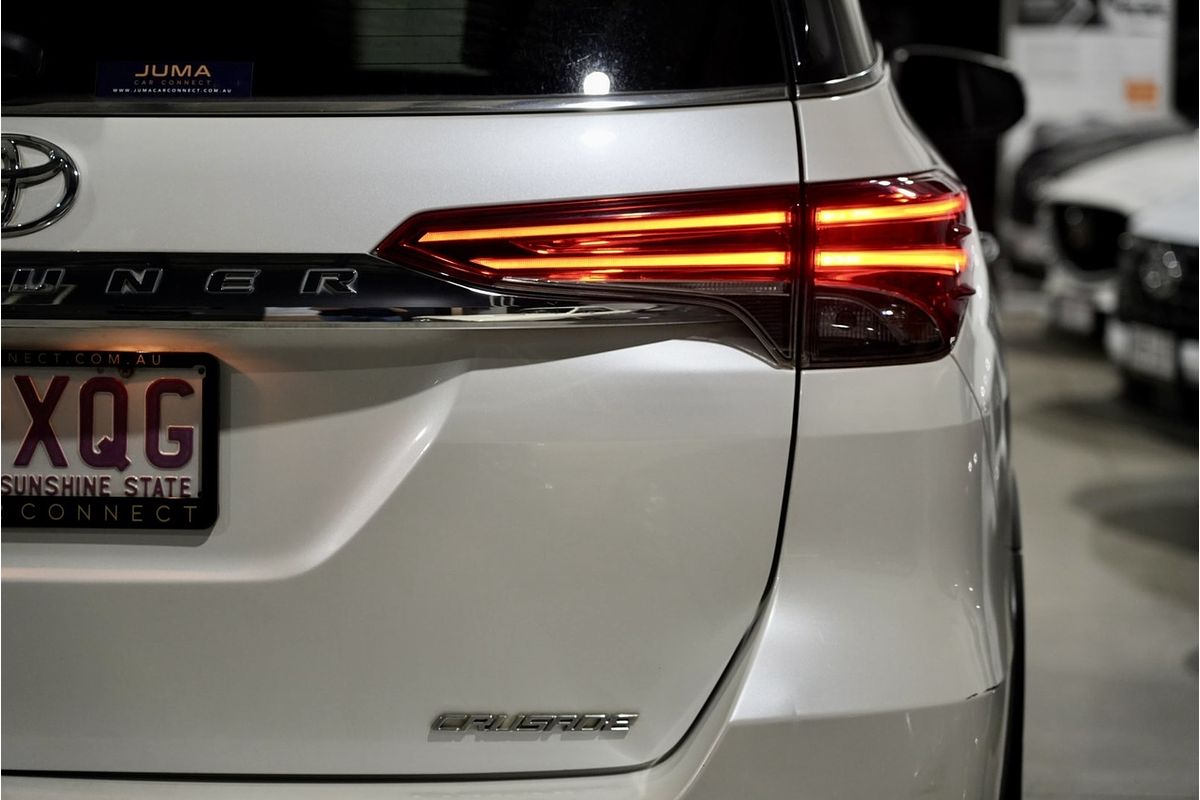 2017 Toyota Fortuner Crusade GUN156R