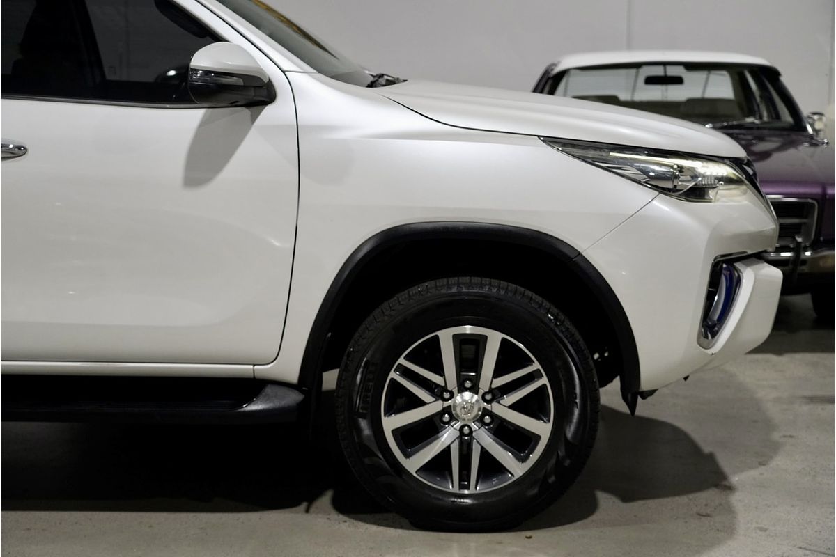 2017 Toyota Fortuner Crusade GUN156R
