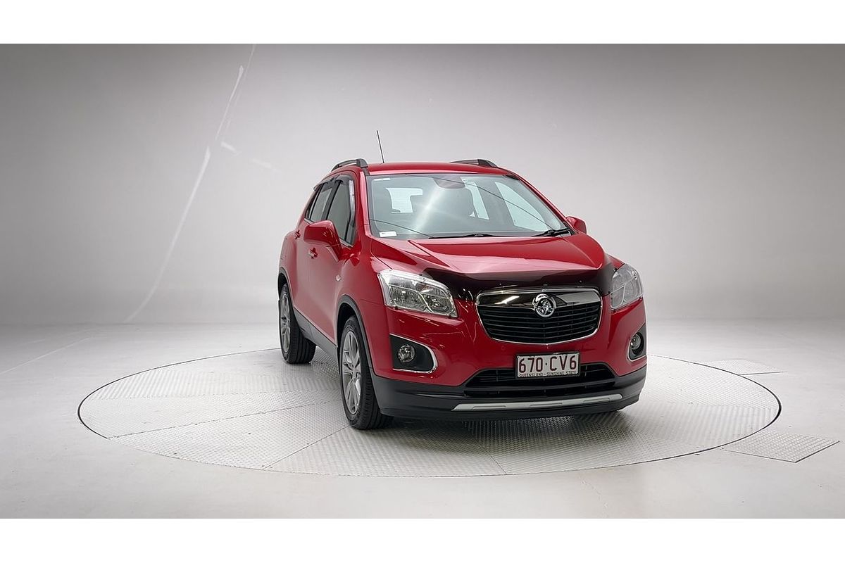 2016 Holden Trax LTZ TJ