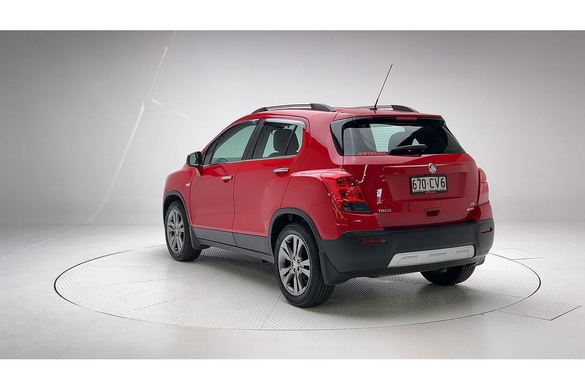 2016 Holden Trax LTZ TJ