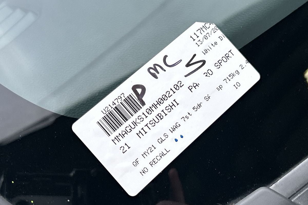 2021 Mitsubishi Pajero Sport GLS QF