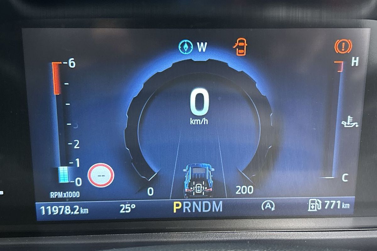 2024 Ford Everest Ambiente 2.0L