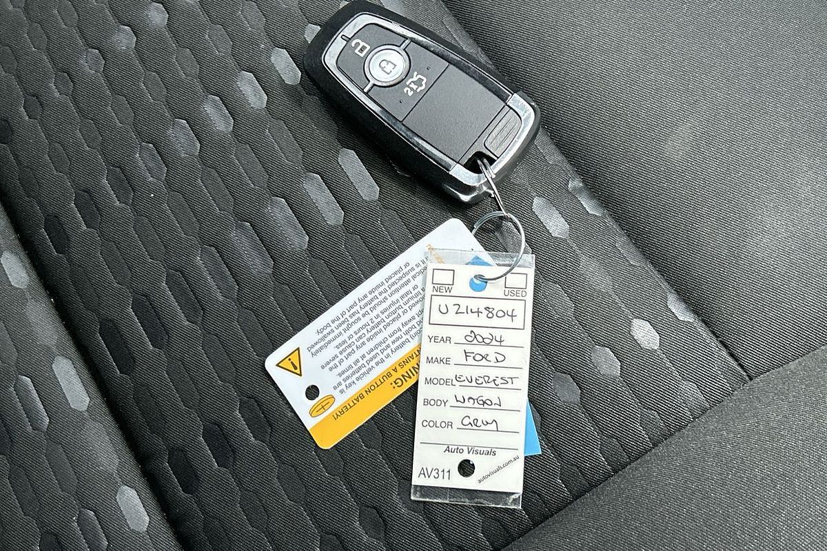 2024 Ford Everest Ambiente 2.0L