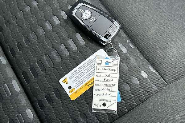 2024 Ford Everest Ambiente 2.0L