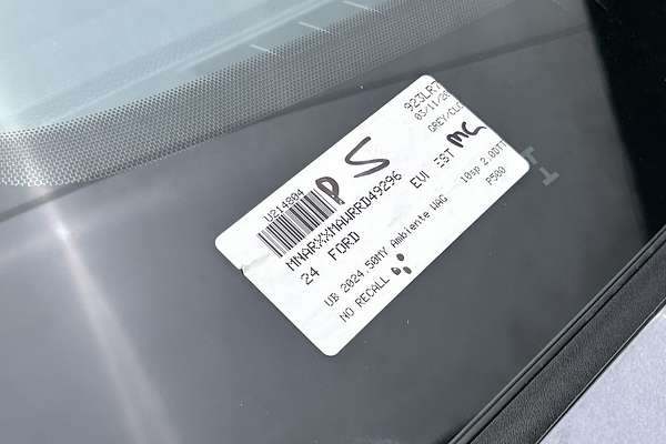 2024 Ford Everest Ambiente 2.0L