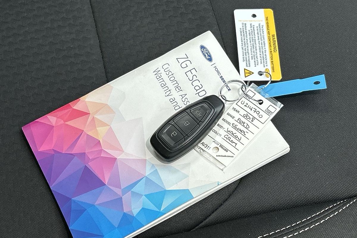 2018 Ford Escape Trend ZG