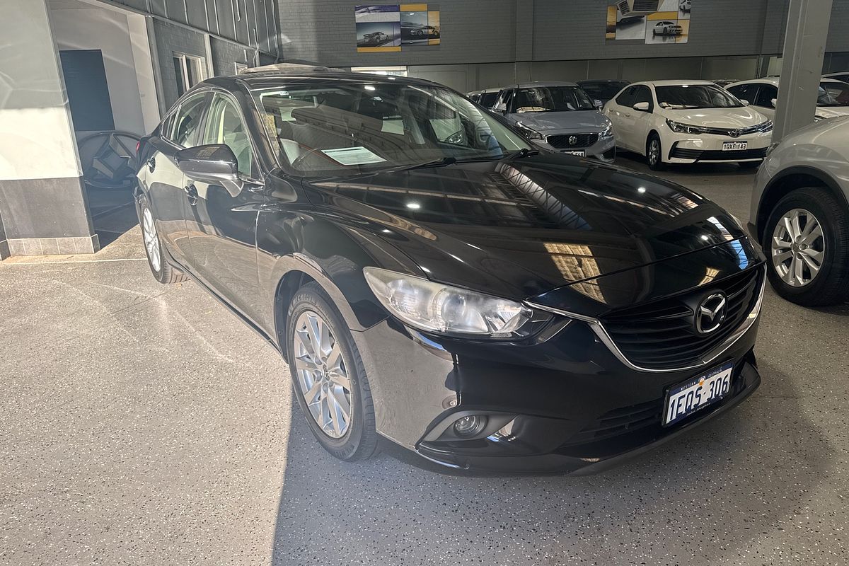 2013 Mazda 6 Sport GJ