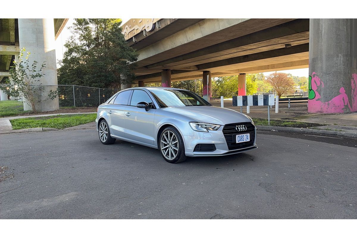 2018 Audi A3 Black Edition 8V