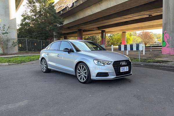 2018 Audi A3 Black Edition 8V