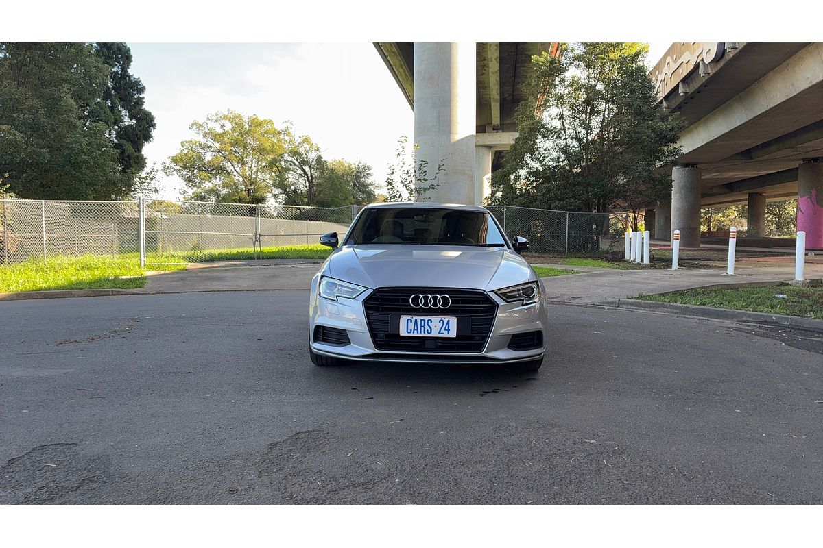 2018 Audi A3 Black Edition 8V