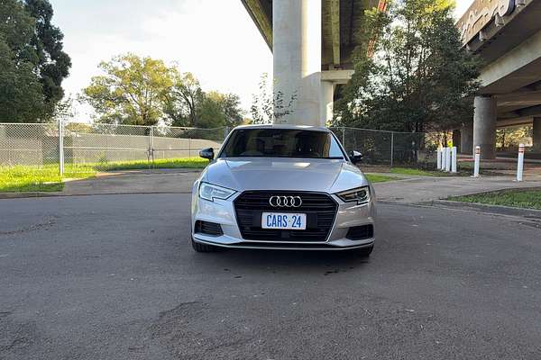 2018 Audi A3 Black Edition 8V