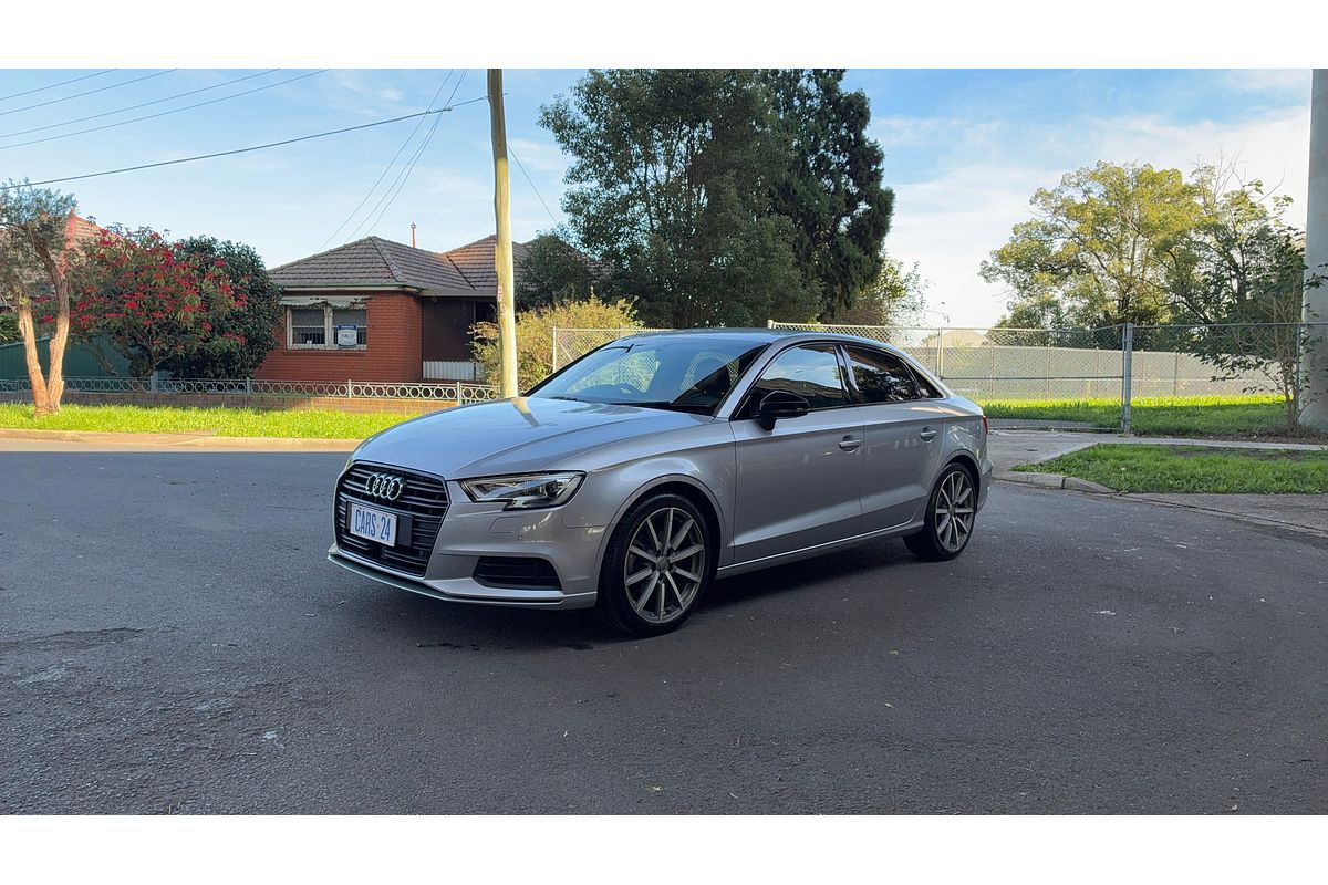 2018 Audi A3 Black Edition 8V