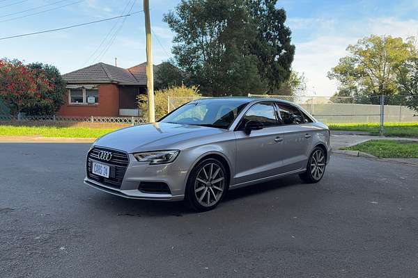 2018 Audi A3 Black Edition 8V