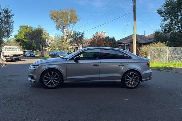 2018 Audi A3 Black Edition 8V