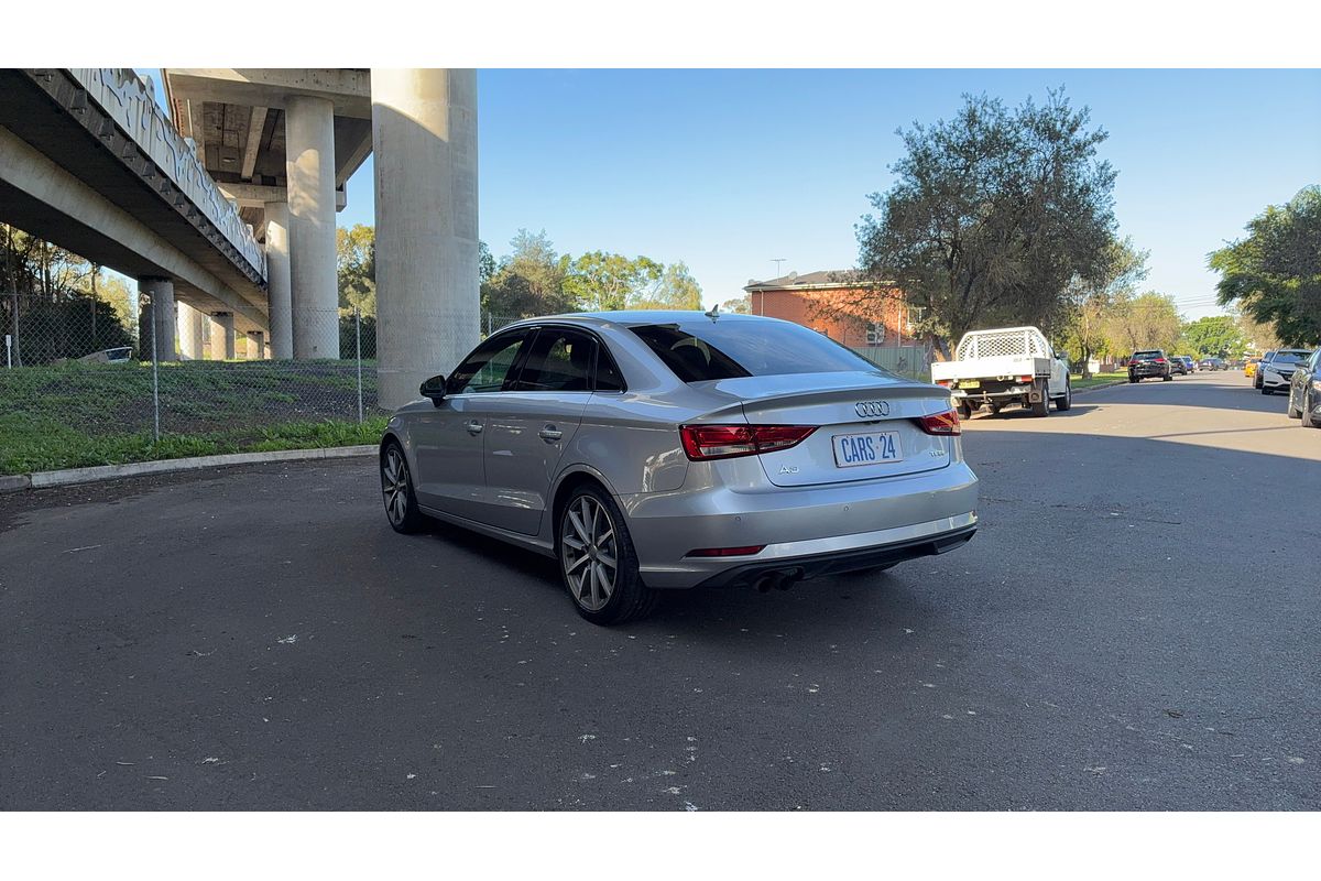 2018 Audi A3 Black Edition 8V