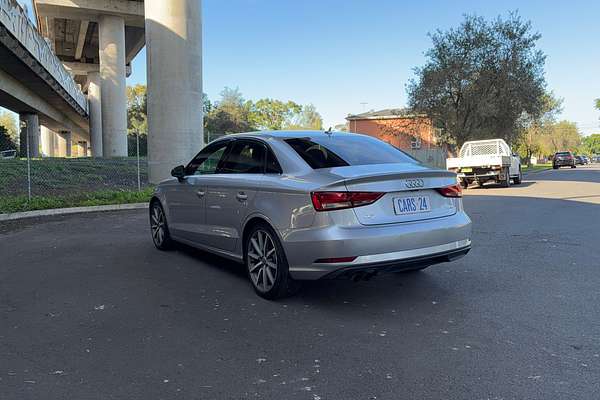 2018 Audi A3 Black Edition 8V