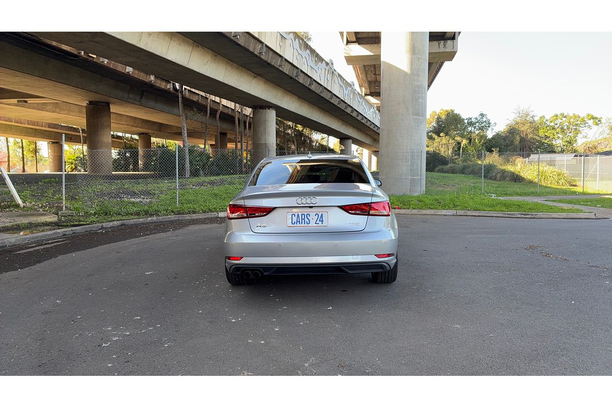 2018 Audi A3 Black Edition 8V
