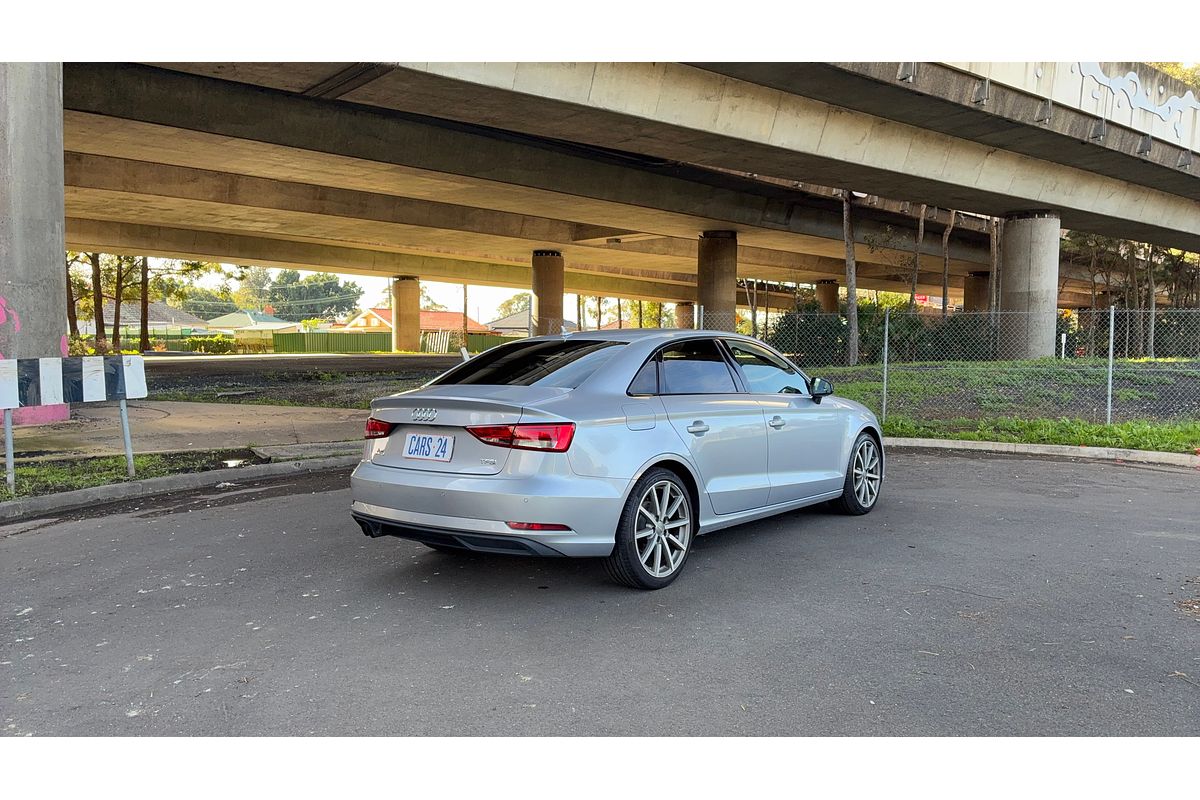 2018 Audi A3 Black Edition 8V