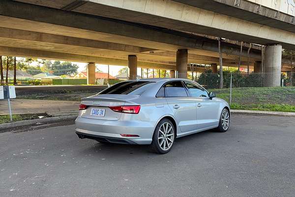 2018 Audi A3 Black Edition 8V